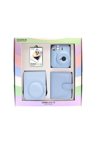 Fujifilm Instax Mini 12 Fotoğraf Makinesi Bundle Box