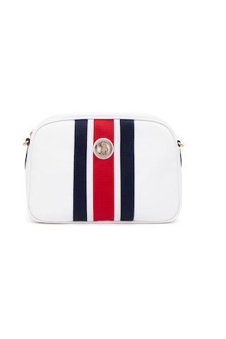 U.S. Polo Assn. Kadın Beyaz Çapraz Çanta 50293682-VR013