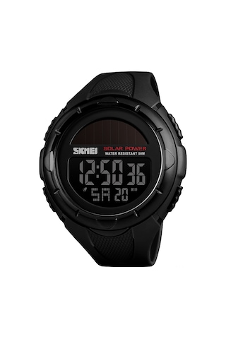 Reedark Skmeı 1405 Erkek Spor Saati - 5atm Su Geçirmez, Kronometreli, Alarmlı, Işıklı Çok Fonksiyonlu Kol Saati Siyah