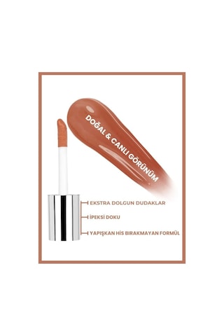 Barry M That's Swell Peptide Plumping Lip Oil Dolgunlaştırıcı Dudak Ruju Lip Gloss Honeyed Hue Bal Rengi