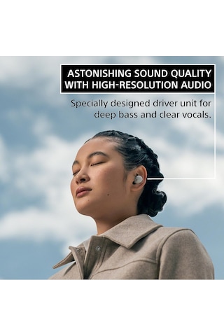 Sony Wf-1000xm5 Gerçekten Kablosuz Gürültü Önleyici Kulaklıklar,