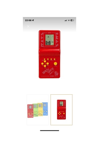 Nostaljik Oyuncak Brick Game El Atarisi Tetris 9999 Oyunlu Kırmızı.sarı.mavi.yeşil