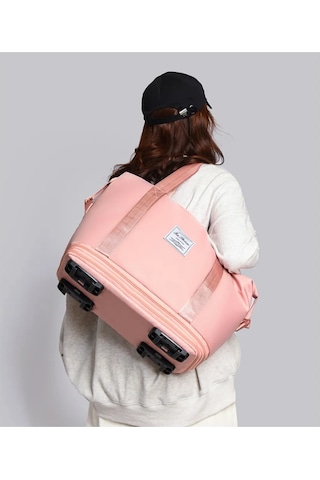Bestshop1 Dönüşen Bavul, Seyahat Uçak Spor Çantası 300223844