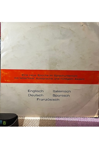 Eurovox Englisch - Eine Neue Epoche Im Sprachunterricht 4 Langspielplatten Lp Set