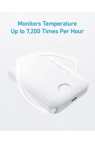 Anker 321 5000 Mah Magsafe Uyumlu Kablosuz Taşınabilir Şarj Cihazı Beyaz BEYAZ