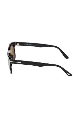 Tom Ford TF0775S 01H 56 Polarize Erkek Güneş Gözlüğü