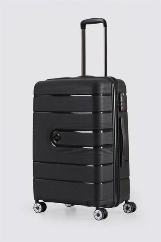 Ççs 5247 Polipropilen Büyük Boy Valiz Siyah