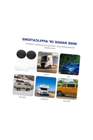 360 Ayarlanabilir Araç Kör Nokta Aynası 2'li Set
