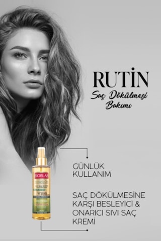 Bioblas Botanic Oils Argan Yağlı Sıvı Saç Kremi 200 Ml Onarıcı Argan Sıvı Saç Bakım Kremi