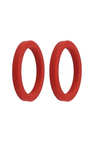 Hangfox Gaggia Kahve Makinesi İçin E61 Silikon Grup Yalıtkanı - 8mm Kalınlık, Sıcaklık Dayanıklı, Sızıntı Engelleme, 2 Adet Set Diğer