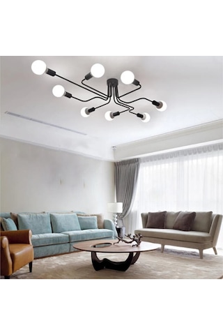 Modern 8 Kol Örümcek Avize