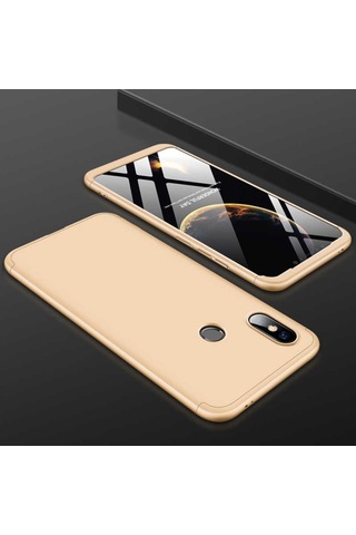 Xiaomi Mi Max 3 Kılıf Zore Ays Full Koruma Kılıf