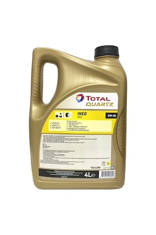 Total Quartz Ineo Mdc 5W-30 Dpf Sentetik Motor Yağı 4 L