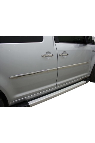 Vw Caddy Yan Kapı Çıtası 4 Prç Krom 2015 ve Sonrası