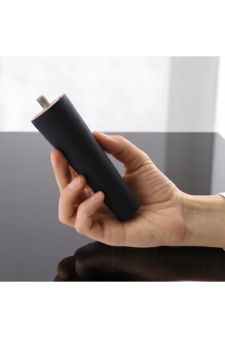 8 Adet Ahşap Ayak 12 Cm Siyah M8 Civatalı Bağlantı Aparatlı Dolap Mobilya Koltuk Kanepe Destek Ayağı Ayakları Siyah