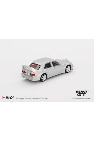 Mini Gt 1/64 Mercedes-benz 190e 2.5-16 Evolution Iı Astral Silver 852
