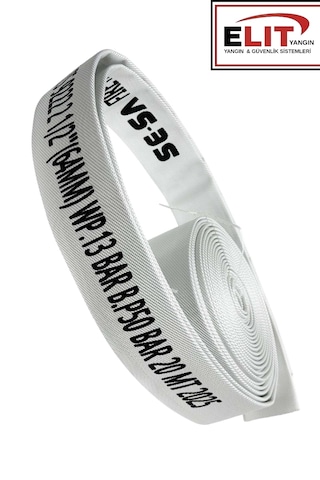 Yangın Hortumu 20 Metre Wp. 13 Bar B.p 50 Bar 64 Mm 2025 Üretim