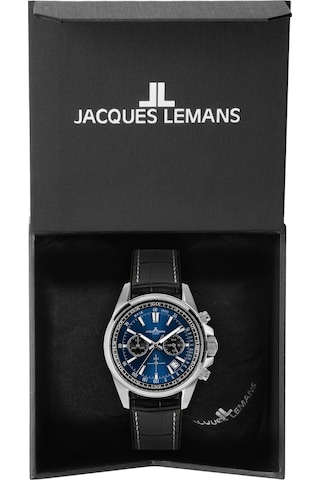 Jacques Lemans Lıverpool 1-2117s Erkek Kol Saati Gümüş