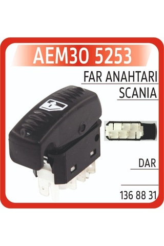 Far Anahtarı Scanıa Far Anahtarı Scanıa