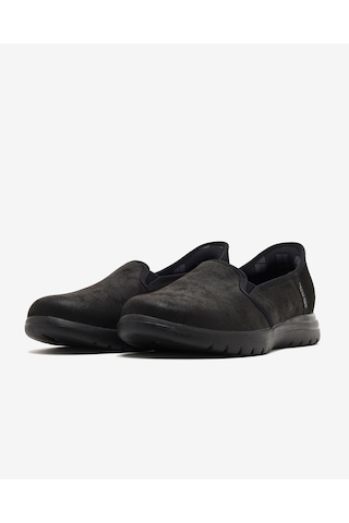 Skechers On-the-go Flex Verona Kadın Siyah Günlük Ayakkabı 138187 Bbk Siyah