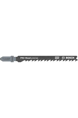 Hassas Kesim Serisi Ahşap İçin T 144 Dp Dekupaj Testeresi Bıçağı / 5'li Paket