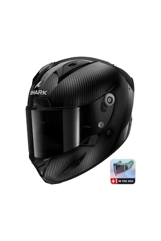 Shark Aeron Full Carbon Kask Siyah