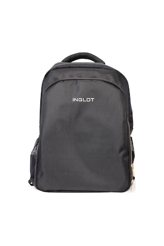 Inglot Makeup Backpack City Kc-bh02 Profesyonel Makyaj Sırt Çantası Siyah
