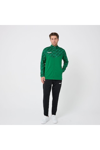 Yeşil - Siyah Uhlsport Erkek Futbol Kamp Eşofman Takımı Progressive 1002269 Yeşil