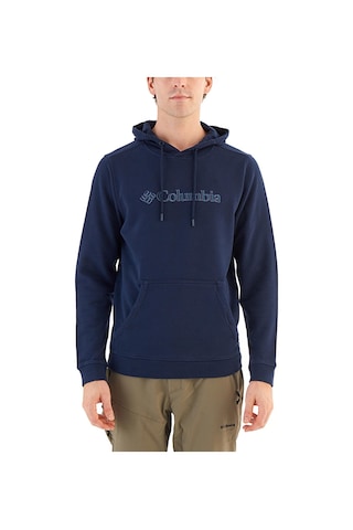 Columbia Csc Branded Shadow Erkek Kapüşonlu Sweatshirt-5970 Koyu Lacivert