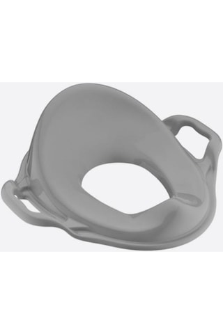 Flosoft Kulplu Klozet Kapağı Adaptörü Tuvalet Eğitimi Alıştırma Oturağı Çok Renkli