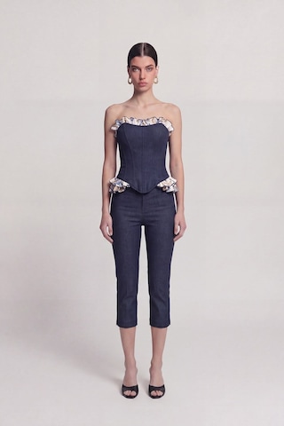 Holly Lolly Jean Görünümlü Venus Capri Pantolon Lacivert