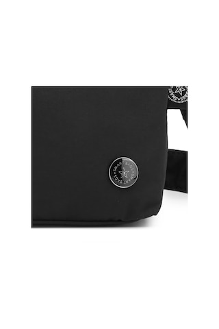 Smart Bags Mikro Poly Kumaş Postacı Kadın Çantası 3333 Siyah