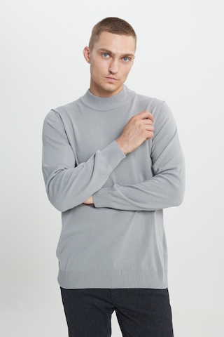 AC&Co / Altınyıldız Classics Altinyildiz Classics Erkek Gri Melanj Standart Fit Normal Kesim Yarım Balıkçı Yaka Triko 4A4923100005GMJS Gri Melanj