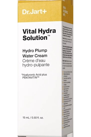 Dr. Jart Vital Hydra Solution - Nemlendirmeye Ve Dolgunlaştırmaya Yardımcı Jel Krem 15 Ml