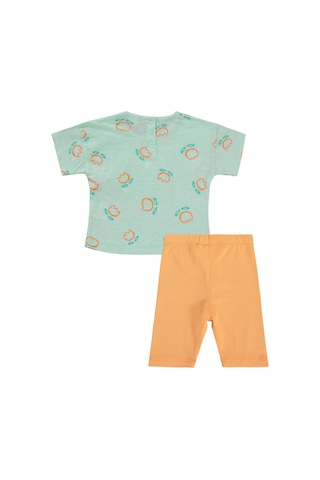 Tuffy Kız Bebek Takım 6-18 Ay Mint