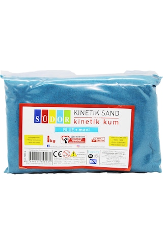 Südor Kinetik Oyun Kumu 900 Gr Mavi