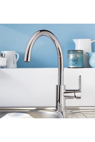 Grohe Bauedge 31367001 Döner Borulu Eviye Bataryası