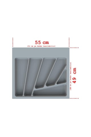 Netaks Çekmece Içi Kepçelik 55 49 Yeni Model Ürün Çok Renkli