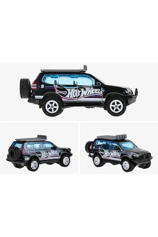 Hot Wheels 05 Toyota Land Cruiser Prado Koruma Kabı Dahil Çok Renkli