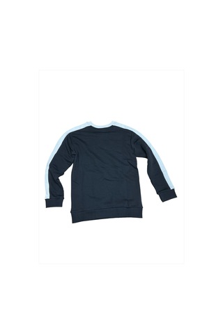 Bnt-b21606 Benetton Sweatshirt Erkek Çocuk Siyah Sweatshirt Siyah Siyah