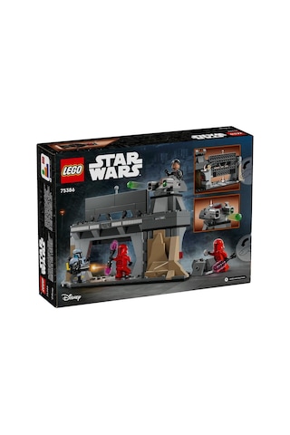 Lego Star Wars 75386 Paz Vizsla And Moff Gideon Battle