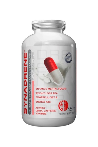 Hitech Synadrene Yohimbine+alpha Lipoic Acid+green Tea+dmha 45 Kapsül
