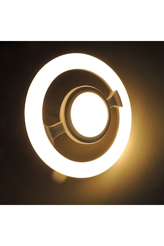 Sunlight Simit Led Ampul E27 22 Watt Beyaz Işık