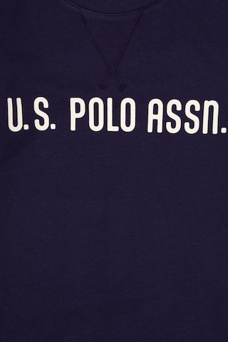 U.S. Polo Assn. Erkek Çocuk Mürdüm Bisiklet Yaka Sweatshirt 50314939-VR074
