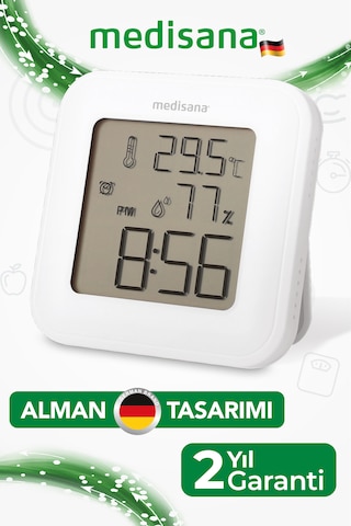 Medisana 60082 Odaiçi Termometre Nem Ölçer
