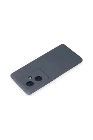 Newface Vivo V29 Lite Kılıf Nano İçi Kadife Silikon - Gri