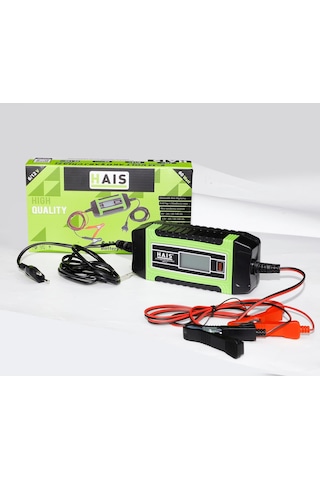Hais Digital 6 - 12 Volt Akü Şarj Cihazı