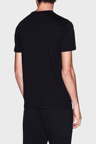 Armani Exchange Erkek T Shirt Xm002826 Af12308 Uc001 Siyah Siyah