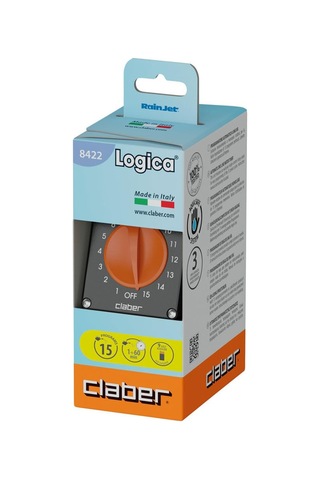 8422 Aquauno Logıca Tımer/sulama Zamanlayıcısı Sku: Smg8690010013972