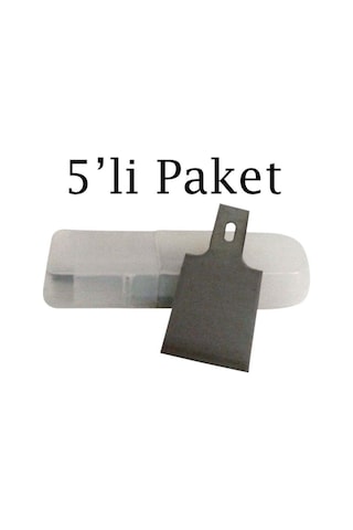 Brio Conta Kazıyıcı Bıçak 20 Mm 5'li Paket